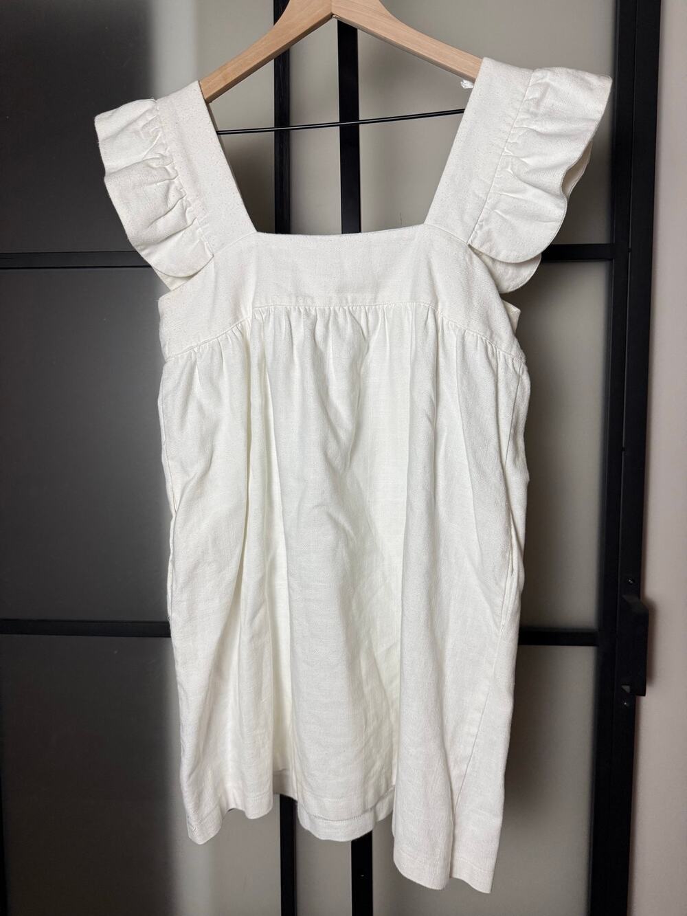 Pomander Place White Mini Dress Size Small